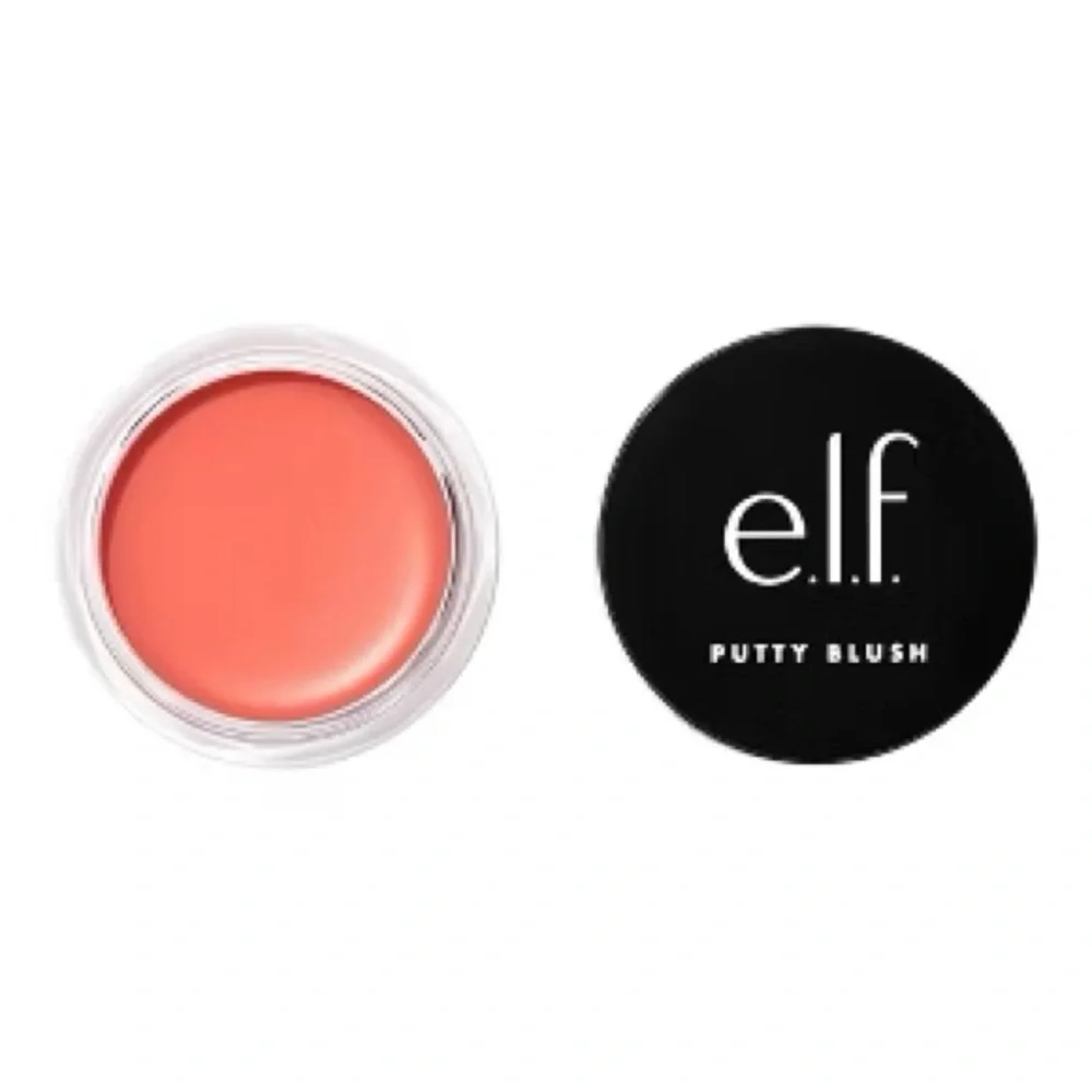 💝NEW ELF Putty Blush - Turks & Caicos -Vibrant Coral💝